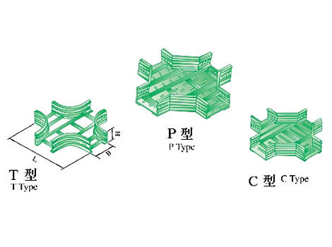 XQJ-DJ-T、P、C-04型大跨距水平四通橋架